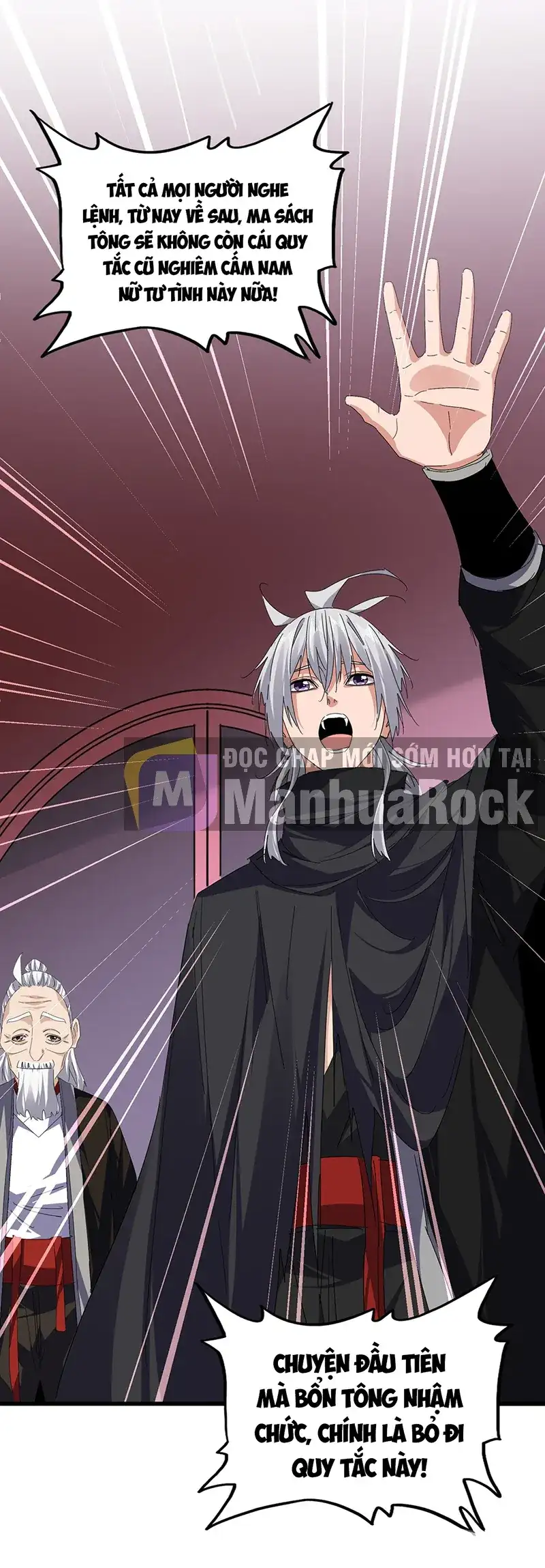 Truyện Tranh Đại Quản Gia Là Ma Hoàng trang 5