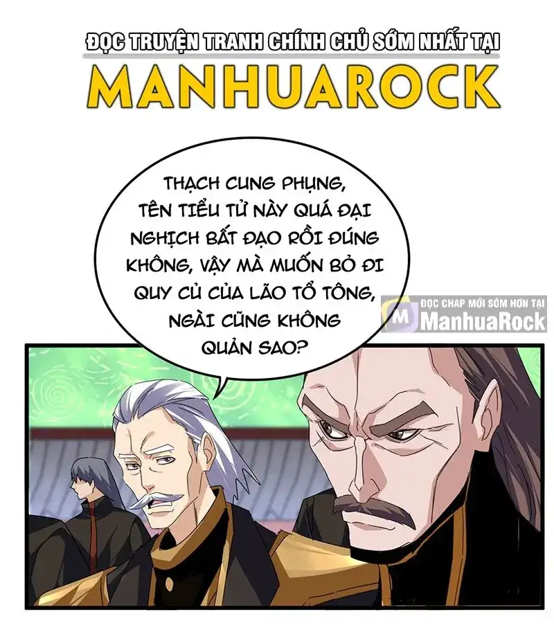 Truyện Tranh Đại Quản Gia Là Ma Hoàng trang 5