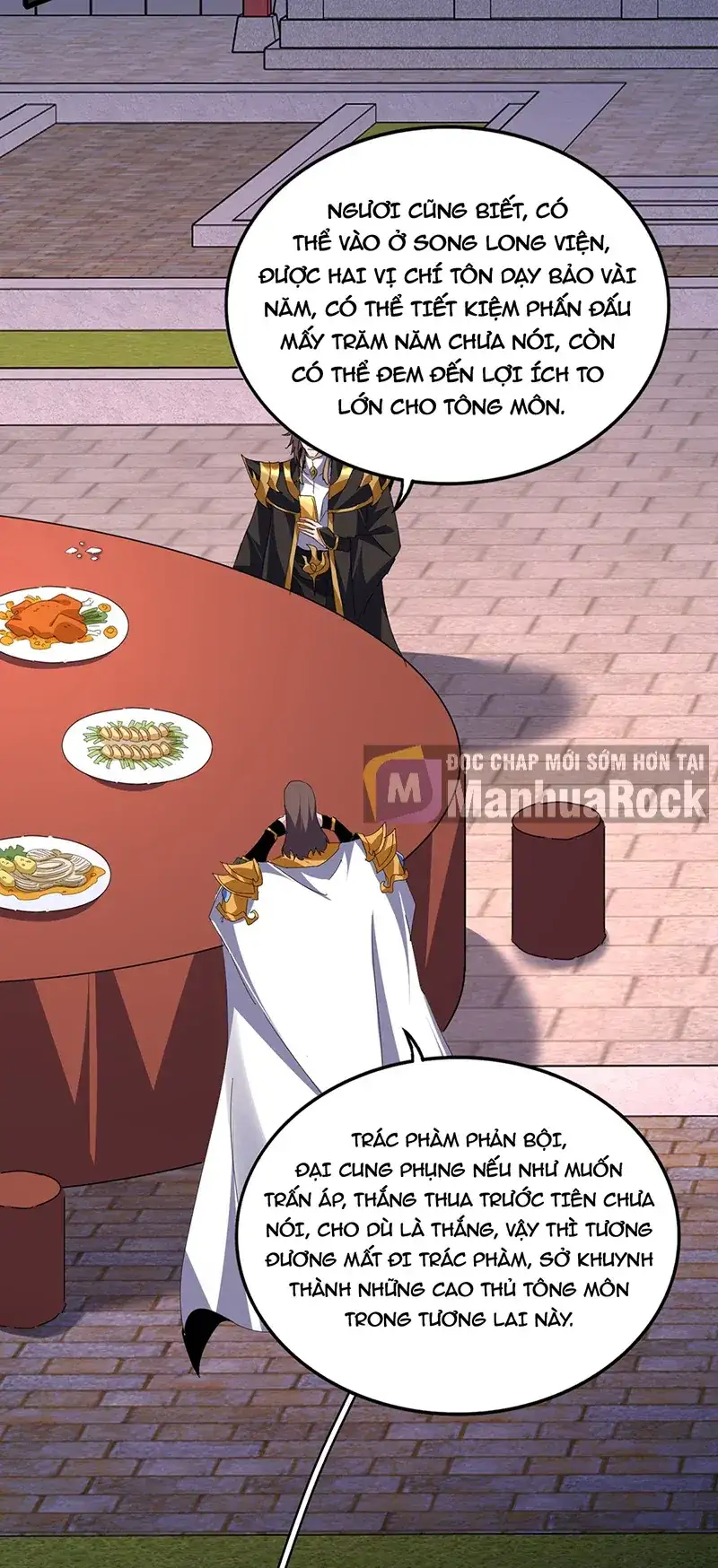 Truyện Tranh Đại Quản Gia Là Ma Hoàng trang 5
