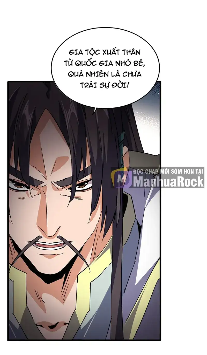 Truyện Tranh Đại Quản Gia Là Ma Hoàng trang 5