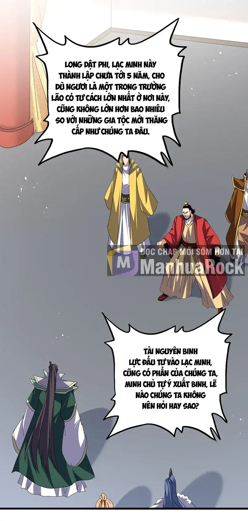 Truyện Tranh Đại Quản Gia Là Ma Hoàng trang 5