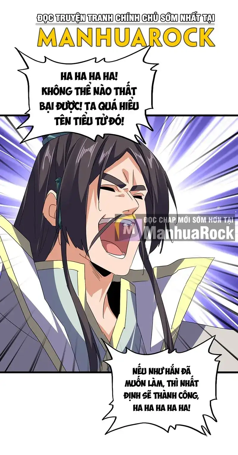 Truyện Tranh Đại Quản Gia Là Ma Hoàng trang 5