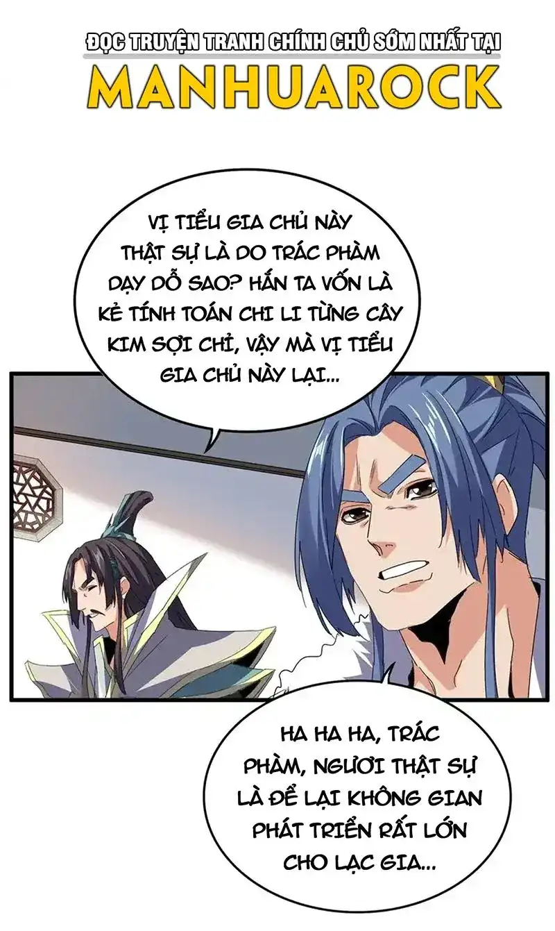 Truyện Tranh Đại Quản Gia Là Ma Hoàng trang 5