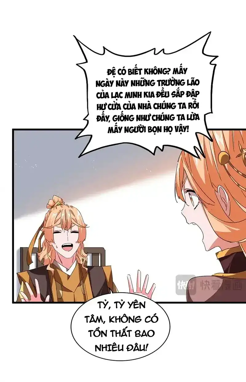 Truyện Tranh Đại Quản Gia Là Ma Hoàng trang 5