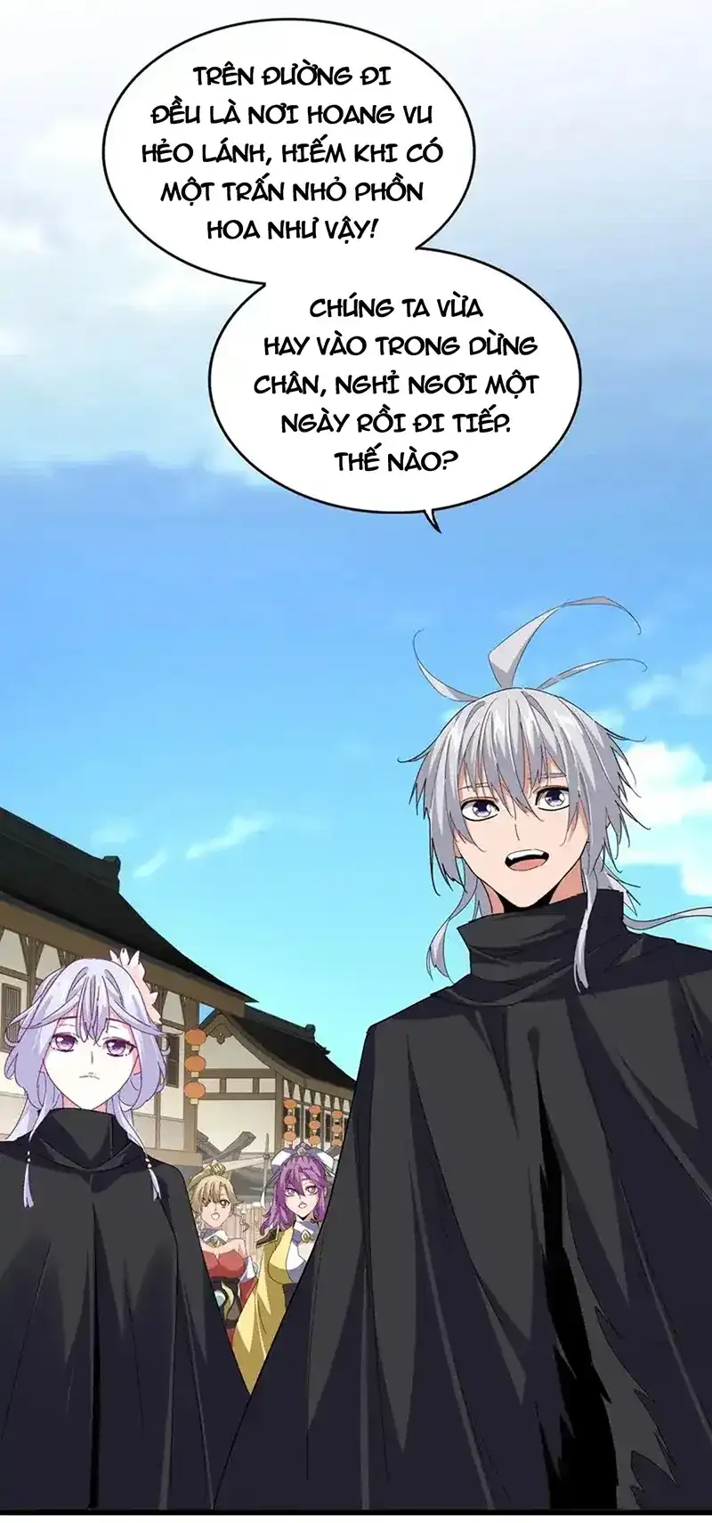 Truyện Tranh Đại Quản Gia Là Ma Hoàng trang 5