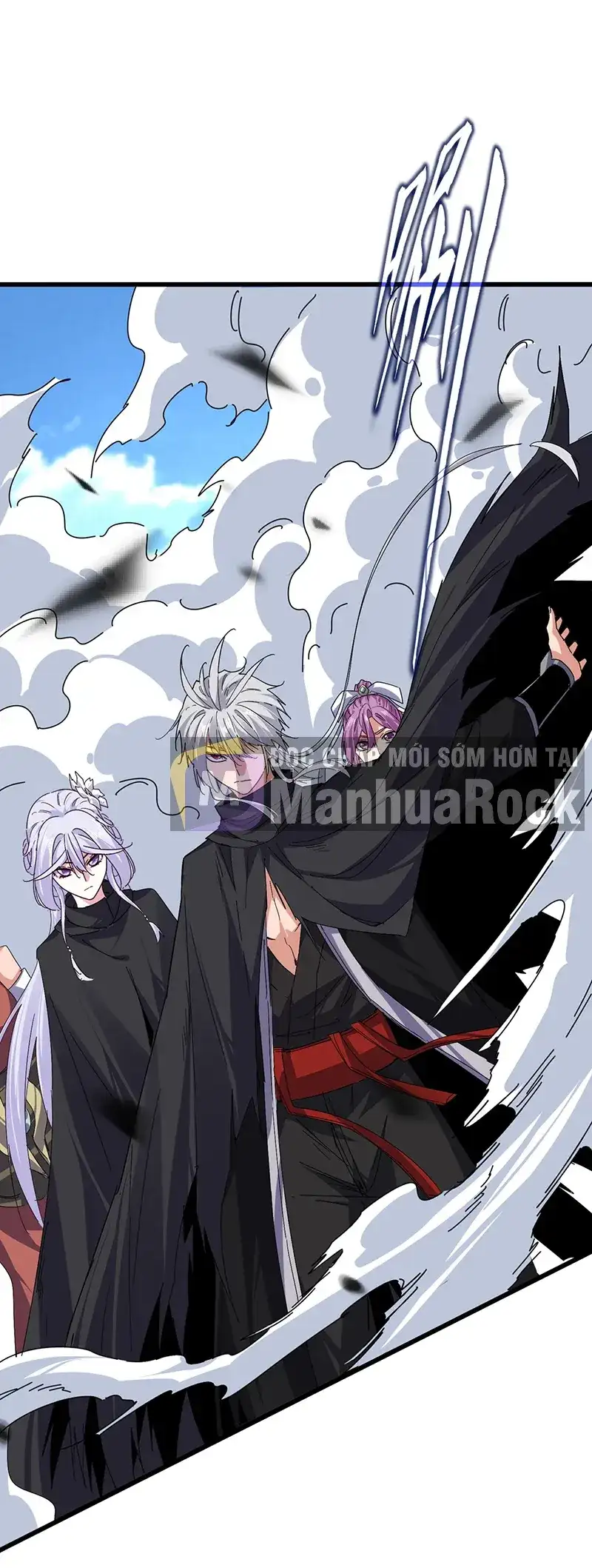 Truyện Tranh Đại Quản Gia Là Ma Hoàng trang 5