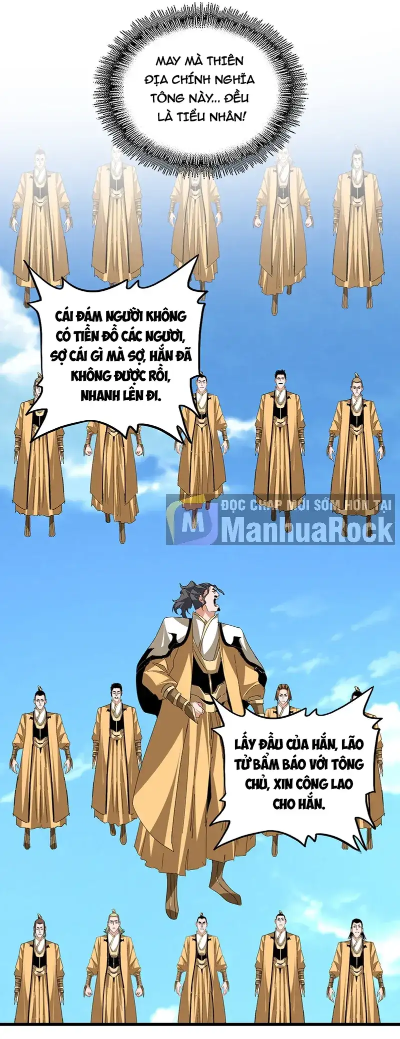 Truyện Tranh Đại Quản Gia Là Ma Hoàng trang 5