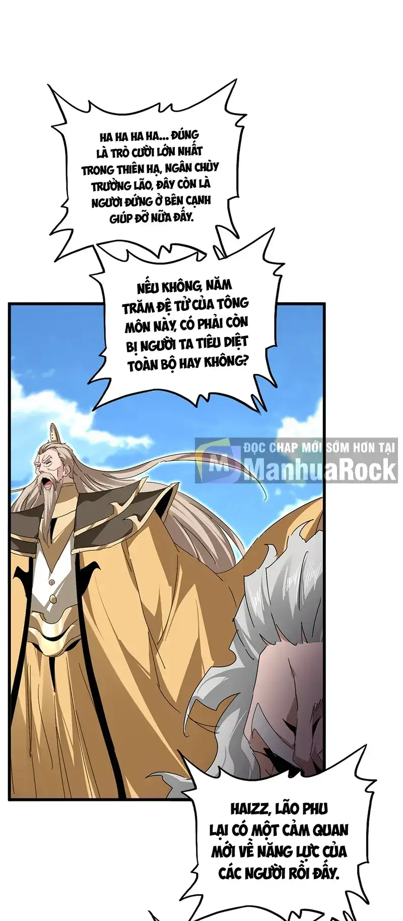 Truyện Tranh Đại Quản Gia Là Ma Hoàng trang 5