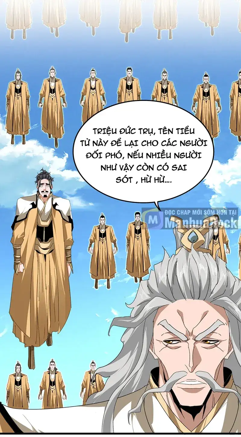 Truyện Tranh Đại Quản Gia Là Ma Hoàng trang 5