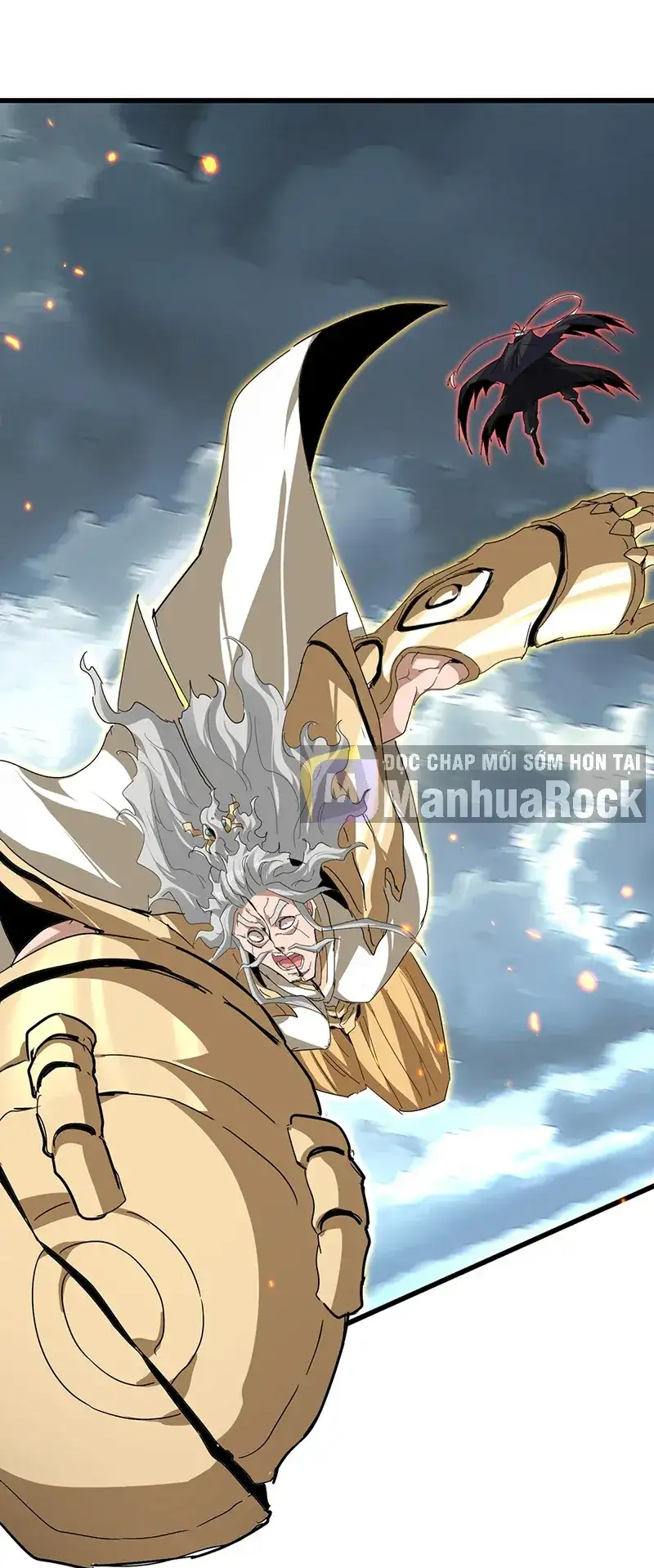 Truyện Tranh Đại Quản Gia Là Ma Hoàng trang 5