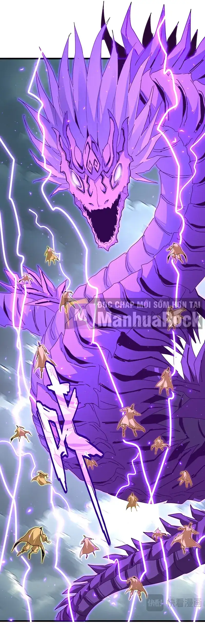 Truyện Tranh Đại Quản Gia Là Ma Hoàng trang 5