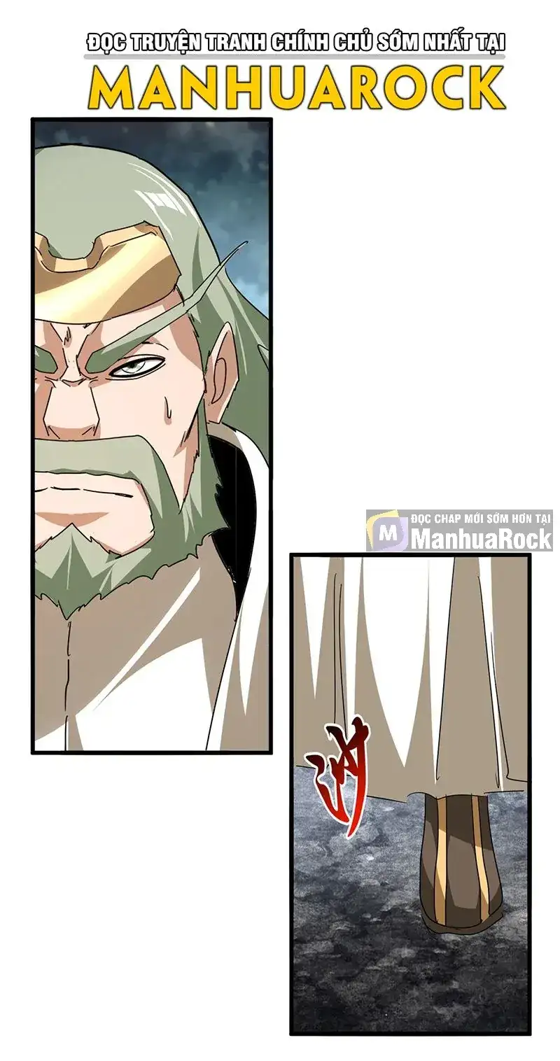 Truyện Tranh Đại Quản Gia Là Ma Hoàng trang 5