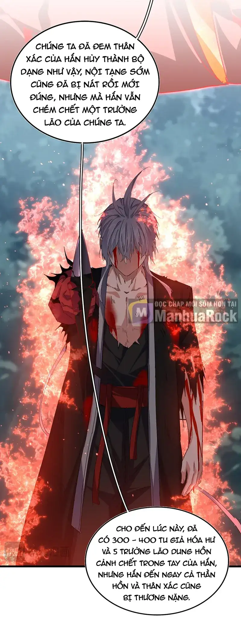 Truyện Tranh Đại Quản Gia Là Ma Hoàng trang 5