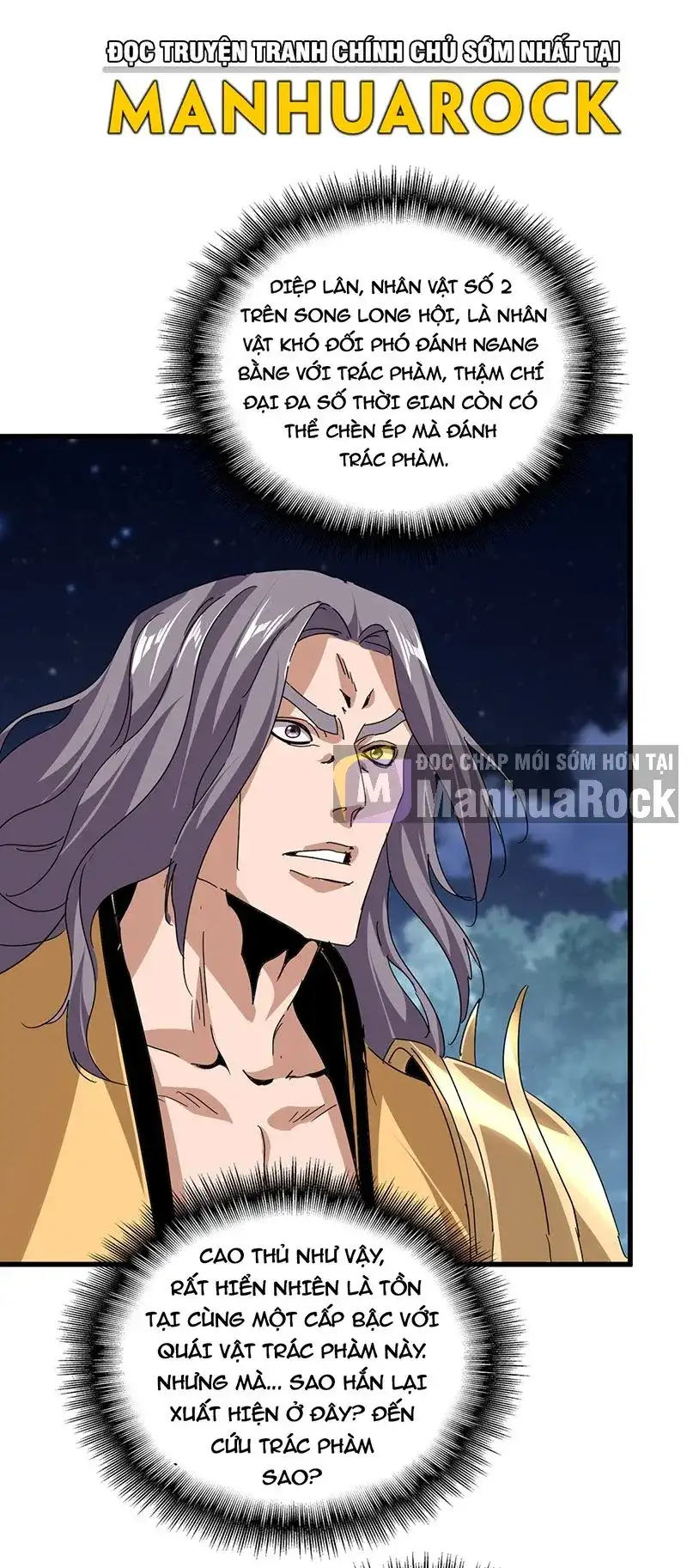 Truyện Tranh Đại Quản Gia Là Ma Hoàng trang 5
