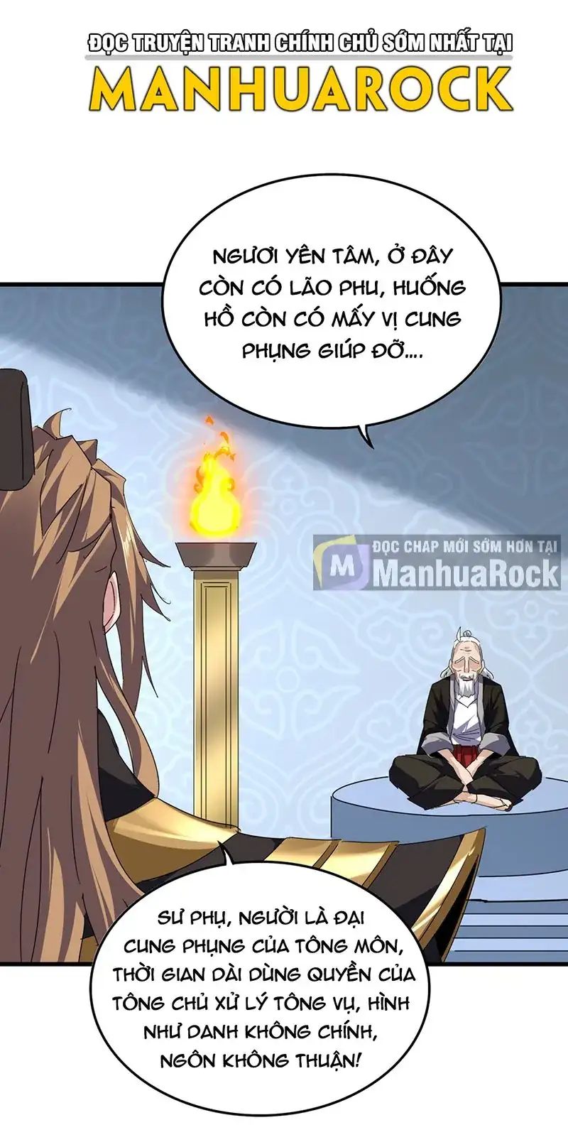 Truyện Tranh Đại Quản Gia Là Ma Hoàng trang 5