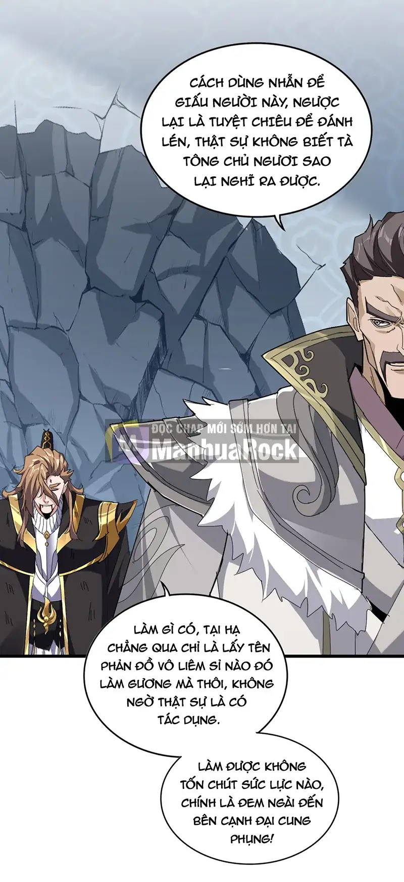Truyện Tranh Đại Quản Gia Là Ma Hoàng trang 5