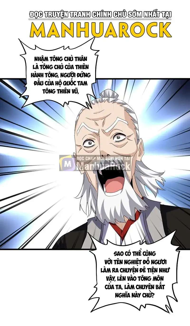 Truyện Tranh Đại Quản Gia Là Ma Hoàng trang 5