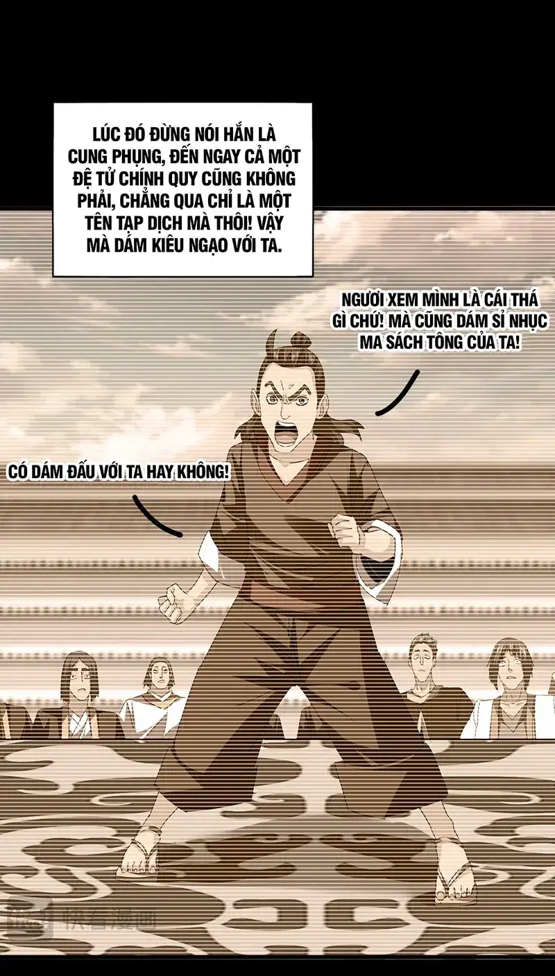 Truyện Tranh Đại Quản Gia Là Ma Hoàng trang 5