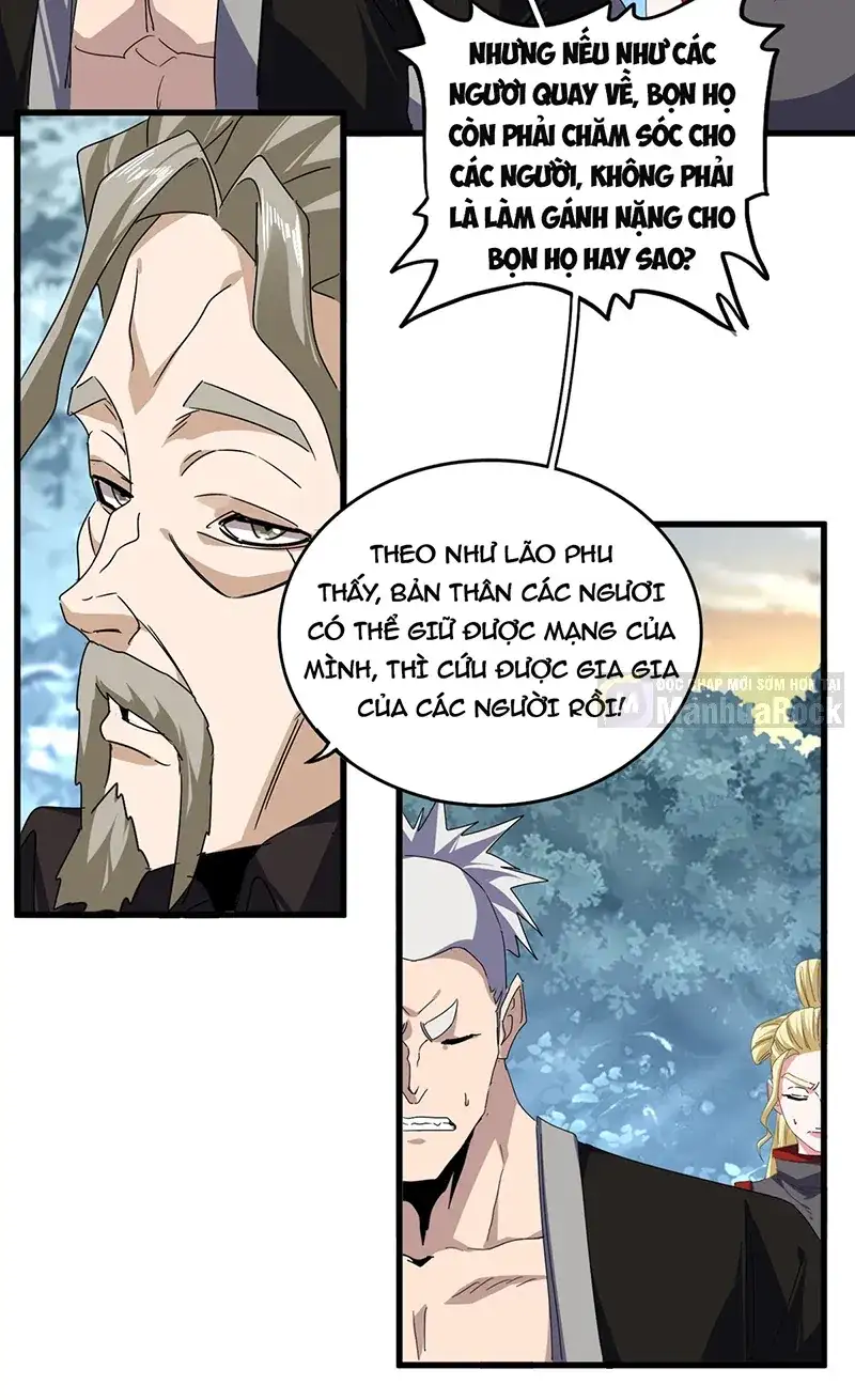 Truyện Tranh Đại Quản Gia Là Ma Hoàng trang 5