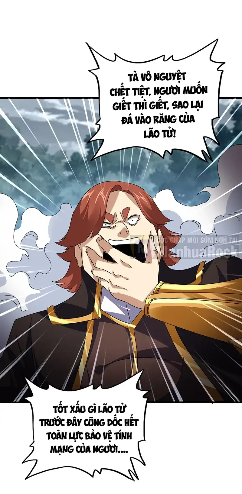 Truyện Tranh Đại Quản Gia Là Ma Hoàng trang 5