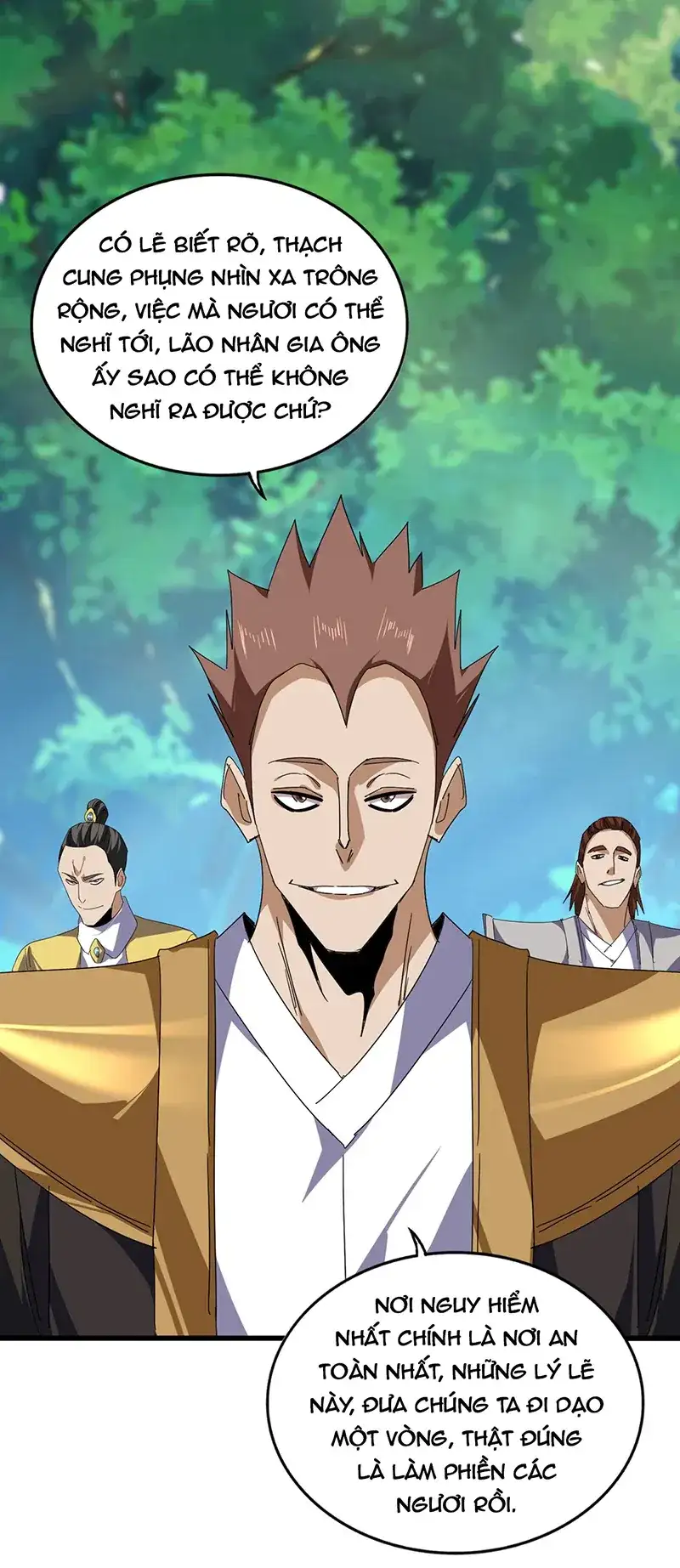 Truyện Tranh Đại Quản Gia Là Ma Hoàng trang 5