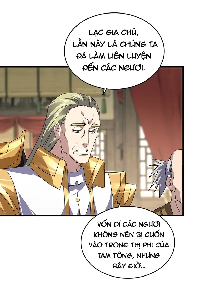 Truyện Tranh Đại Quản Gia Là Ma Hoàng trang 5