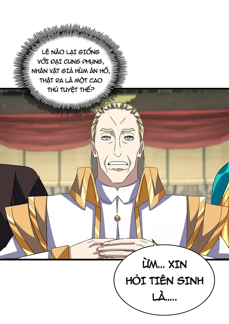 Truyện Tranh Đại Quản Gia Là Ma Hoàng trang 5