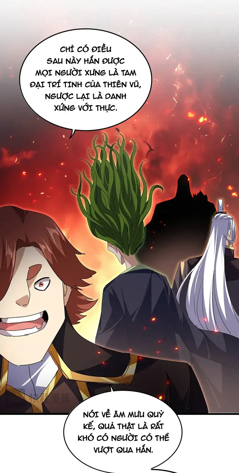 Truyện Tranh Đại Quản Gia Là Ma Hoàng trang 5