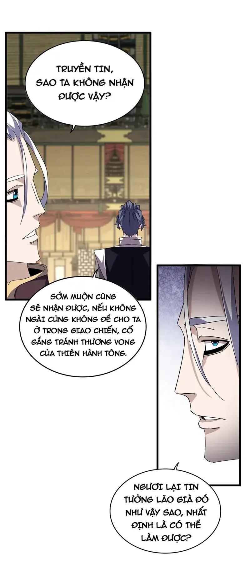 Truyện Tranh Đại Quản Gia Là Ma Hoàng trang 5