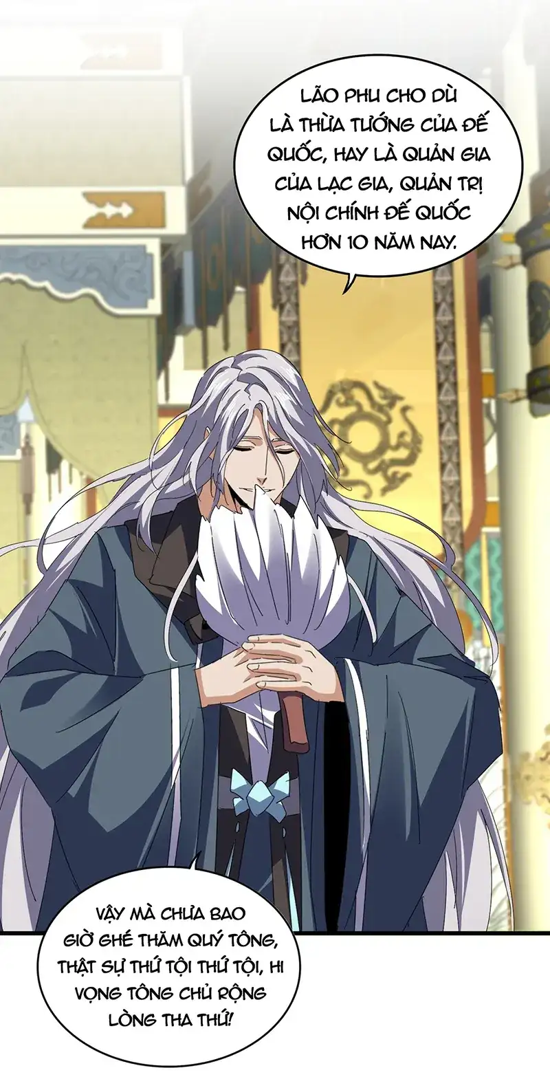 Truyện Tranh Đại Quản Gia Là Ma Hoàng trang 5