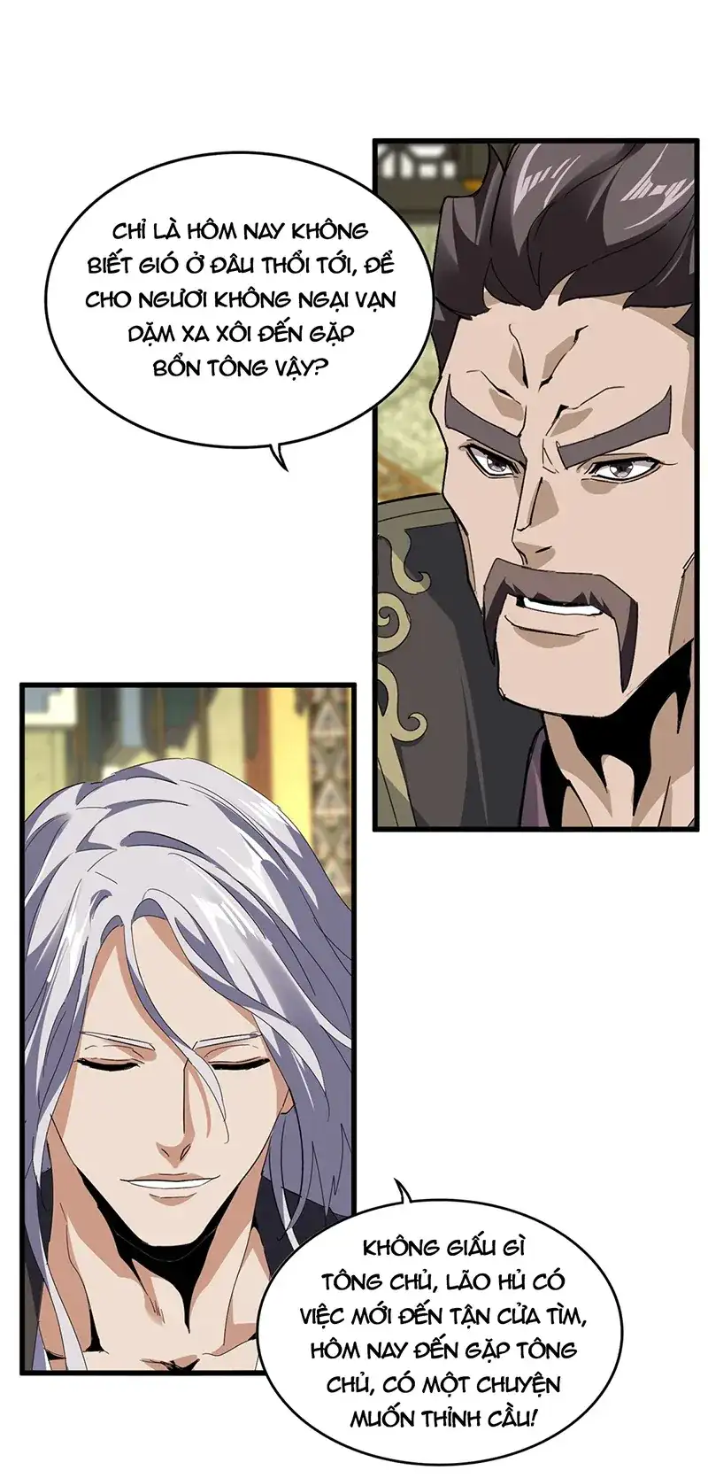 Truyện Tranh Đại Quản Gia Là Ma Hoàng trang 5