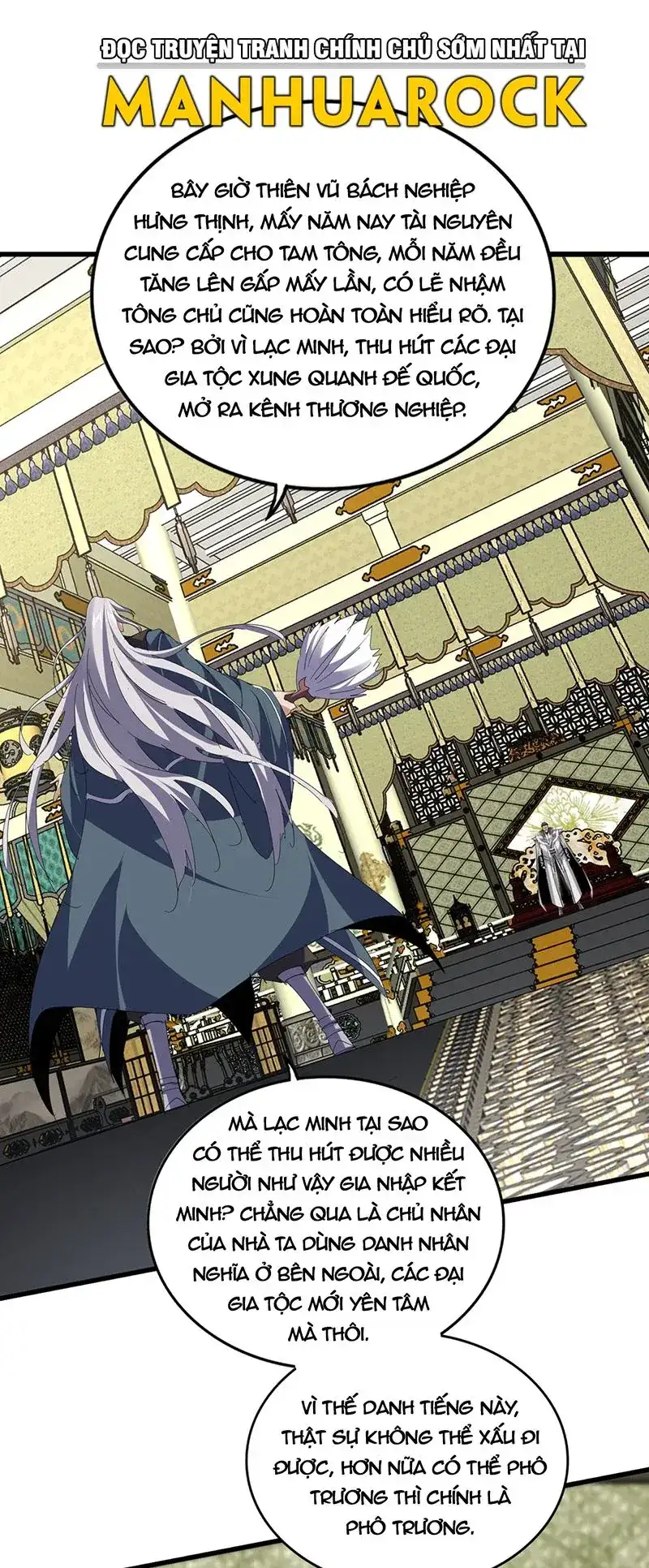 Truyện Tranh Đại Quản Gia Là Ma Hoàng trang 5