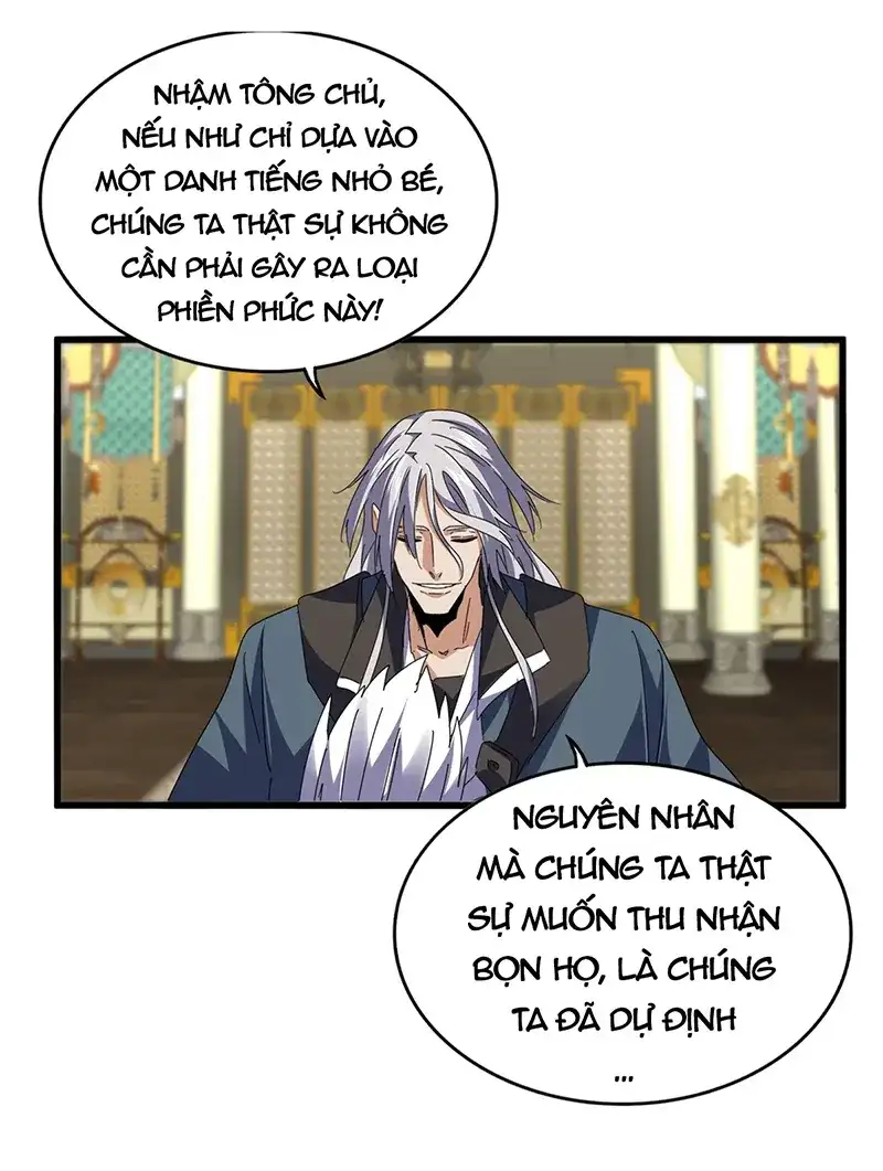 Truyện Tranh Đại Quản Gia Là Ma Hoàng trang 5