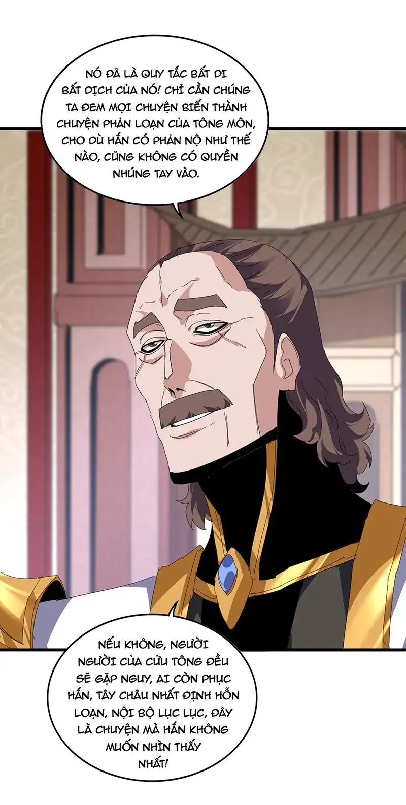 Truyện Tranh Đại Quản Gia Là Ma Hoàng trang 5