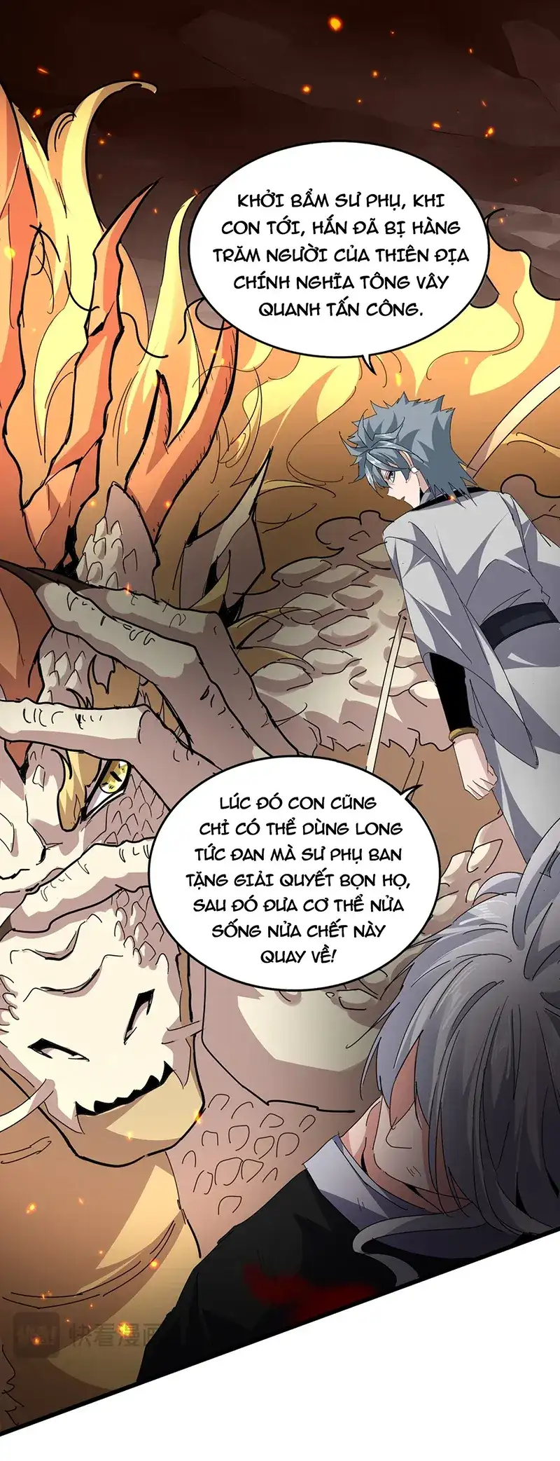 Truyện Tranh Đại Quản Gia Là Ma Hoàng trang 5