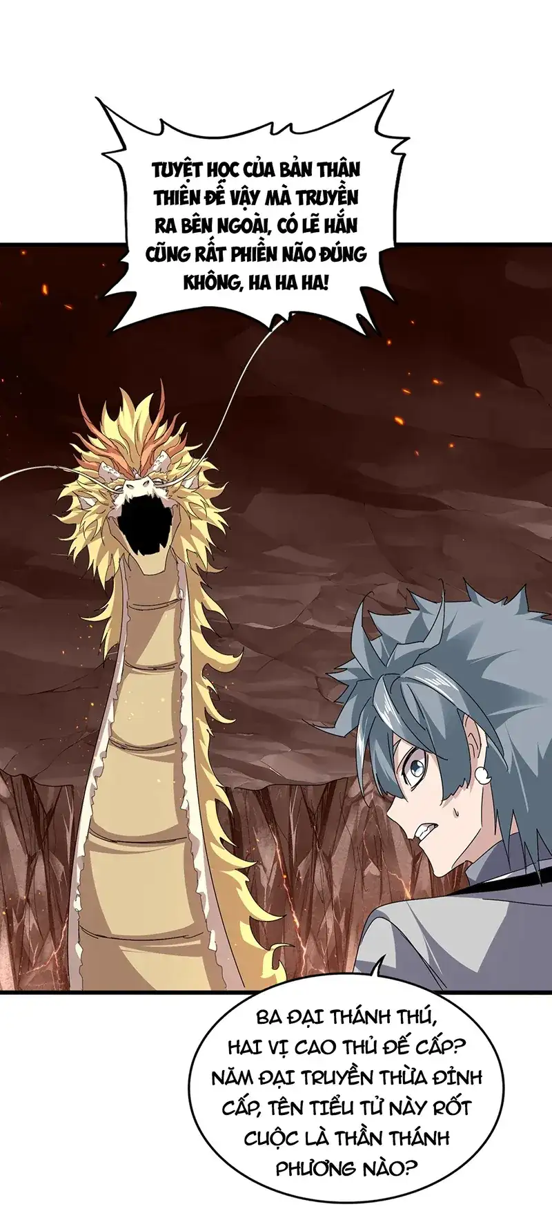 Truyện Tranh Đại Quản Gia Là Ma Hoàng trang 5