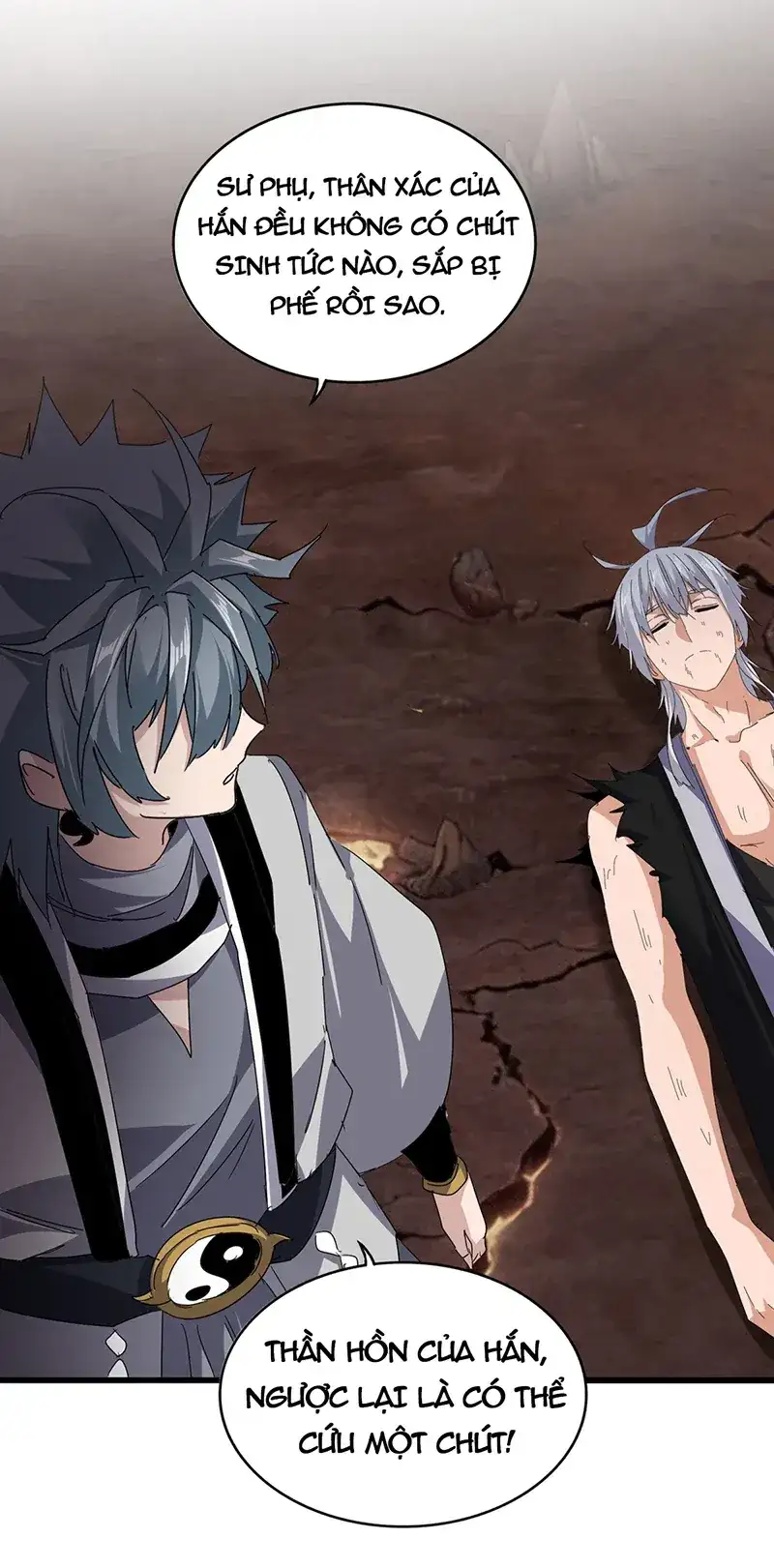 Truyện Tranh Đại Quản Gia Là Ma Hoàng trang 5