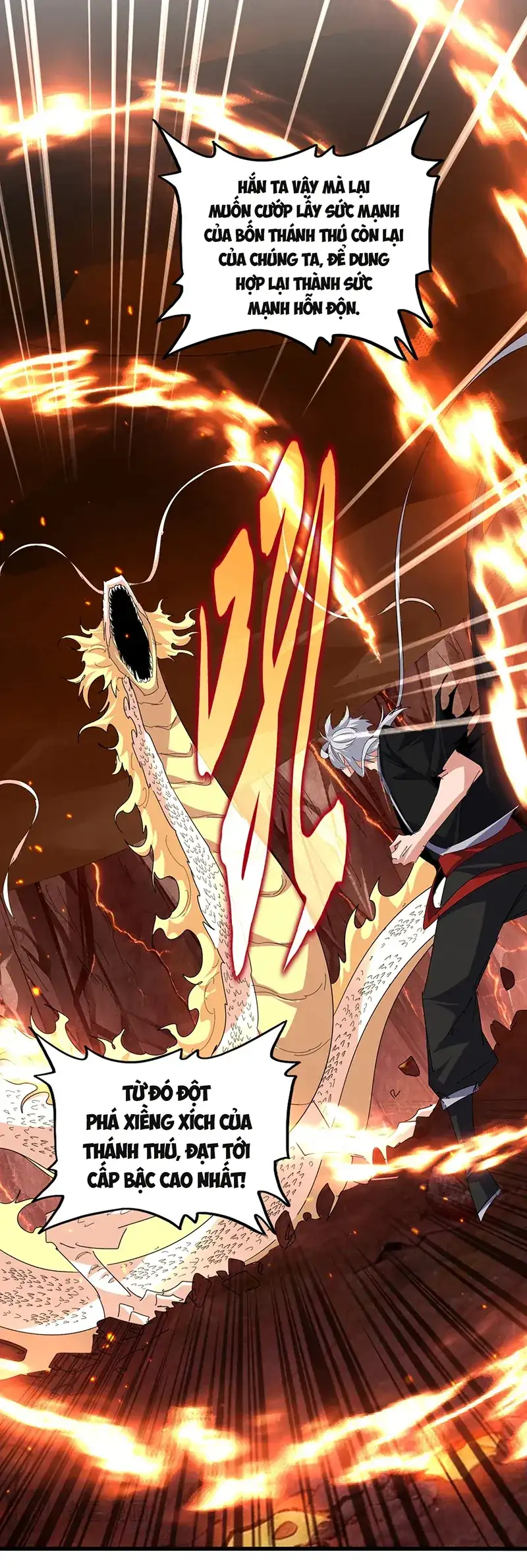 Truyện Tranh Đại Quản Gia Là Ma Hoàng trang 5