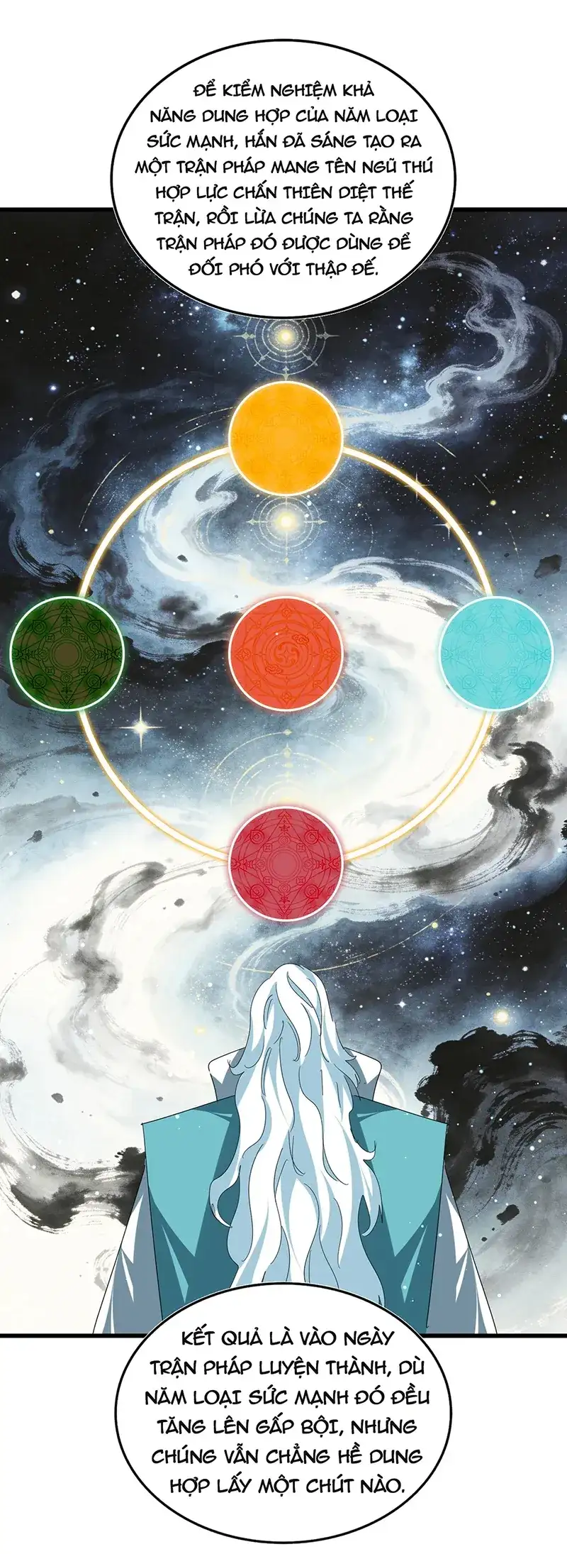 Truyện Tranh Đại Quản Gia Là Ma Hoàng trang 5