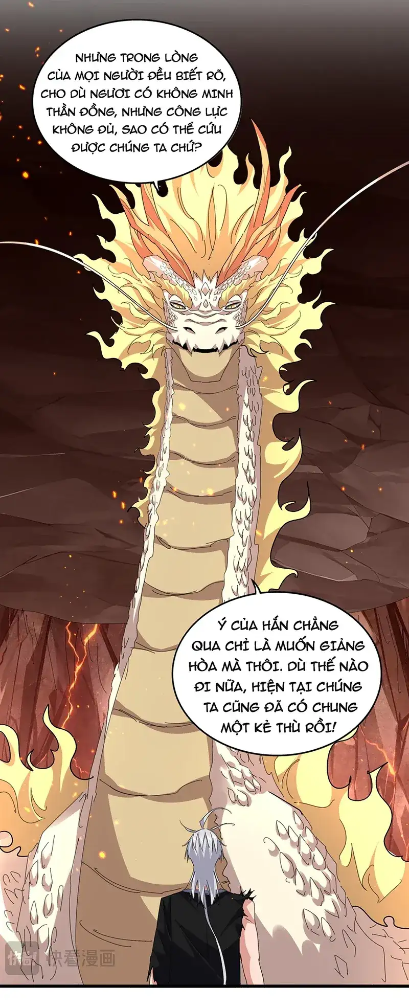 Truyện Tranh Đại Quản Gia Là Ma Hoàng trang 5