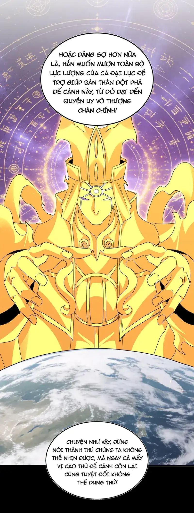 Truyện Tranh Đại Quản Gia Là Ma Hoàng trang 5