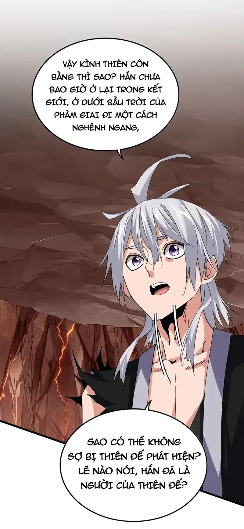 Truyện Tranh Đại Quản Gia Là Ma Hoàng trang 5