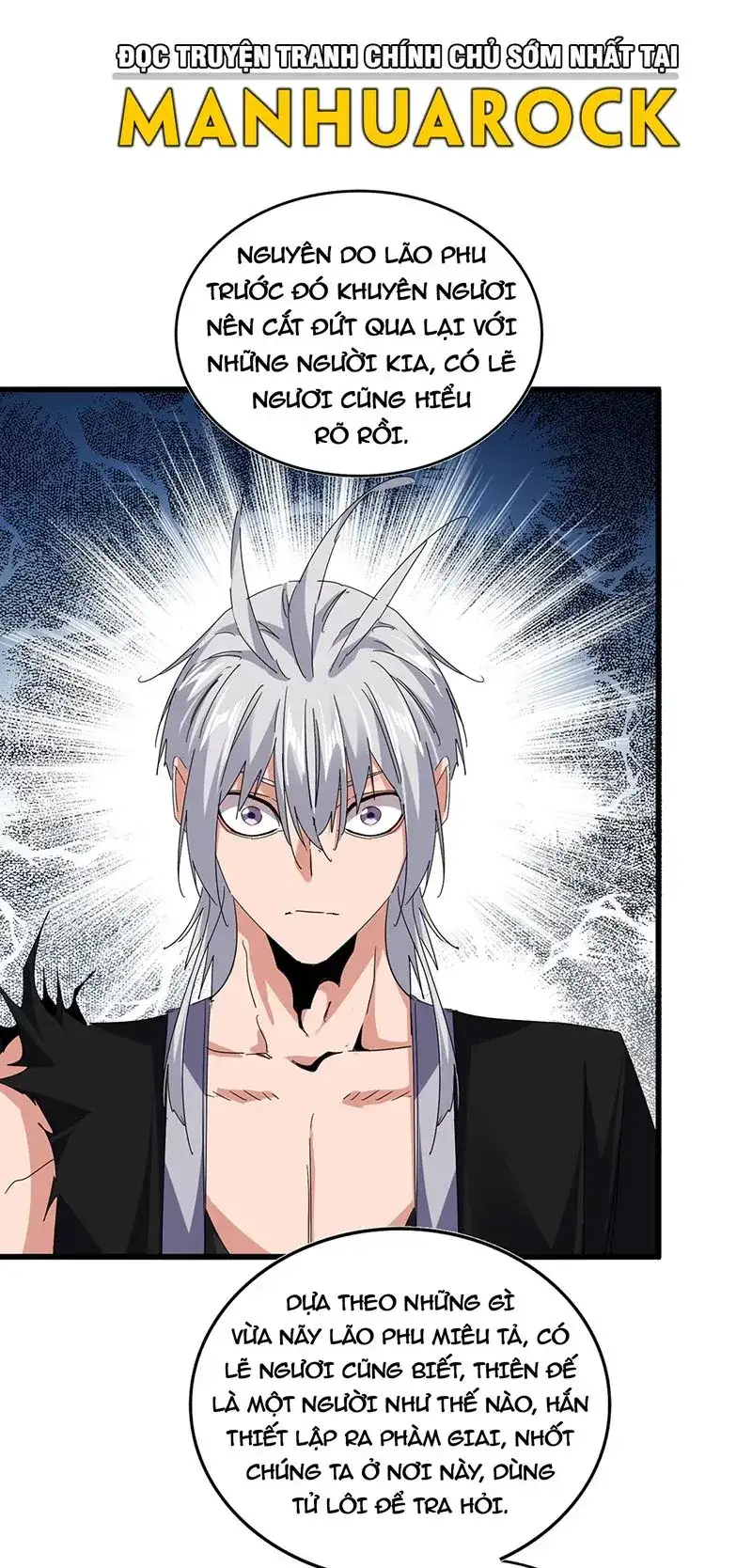 Truyện Tranh Đại Quản Gia Là Ma Hoàng trang 5