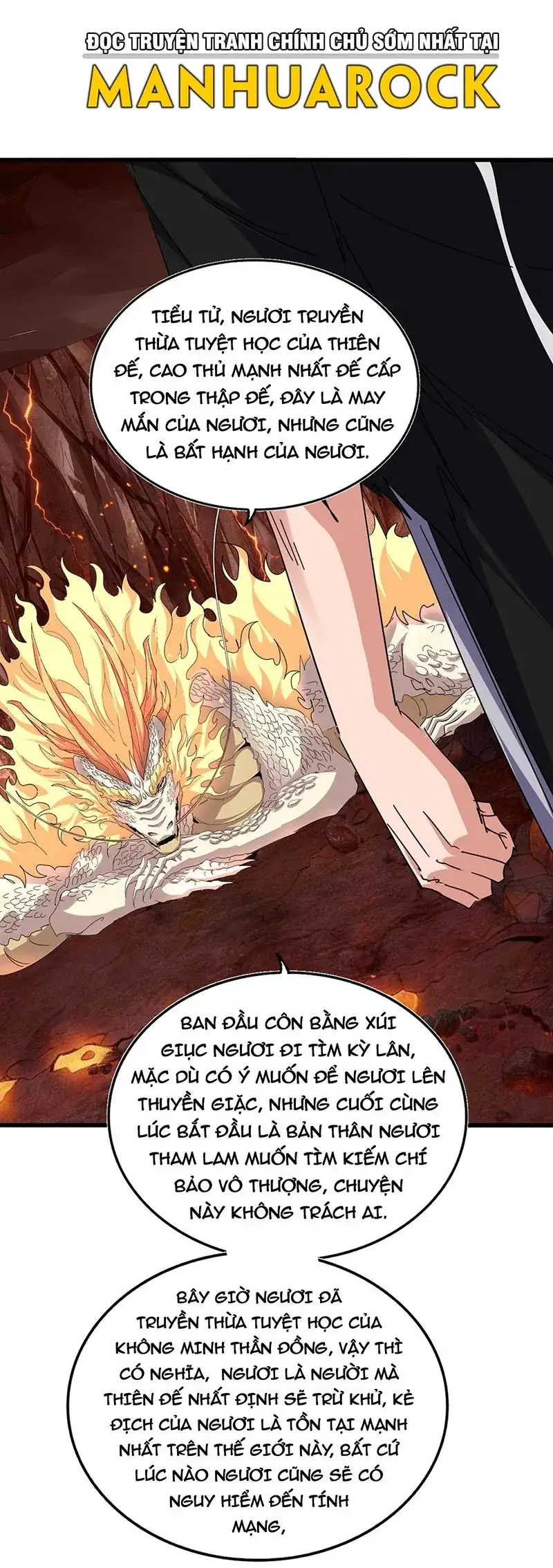 Truyện Tranh Đại Quản Gia Là Ma Hoàng trang 5