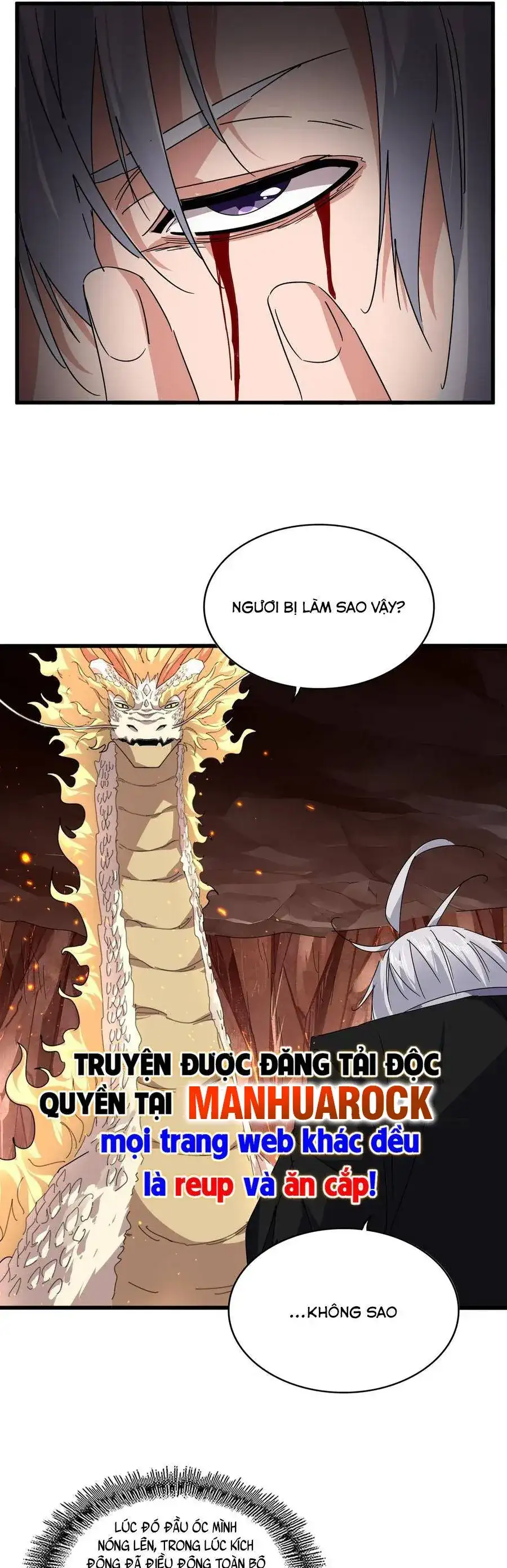 Truyện Tranh Đại Quản Gia Là Ma Hoàng trang 5