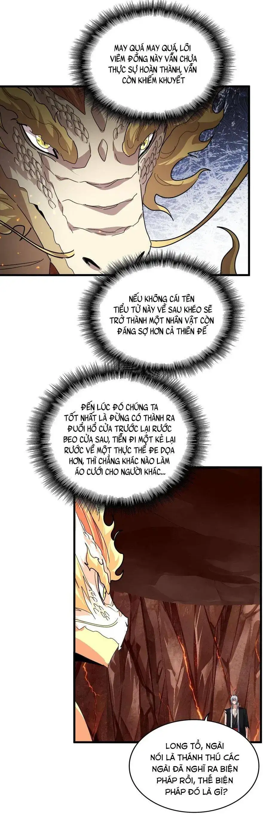 Truyện Tranh Đại Quản Gia Là Ma Hoàng trang 5