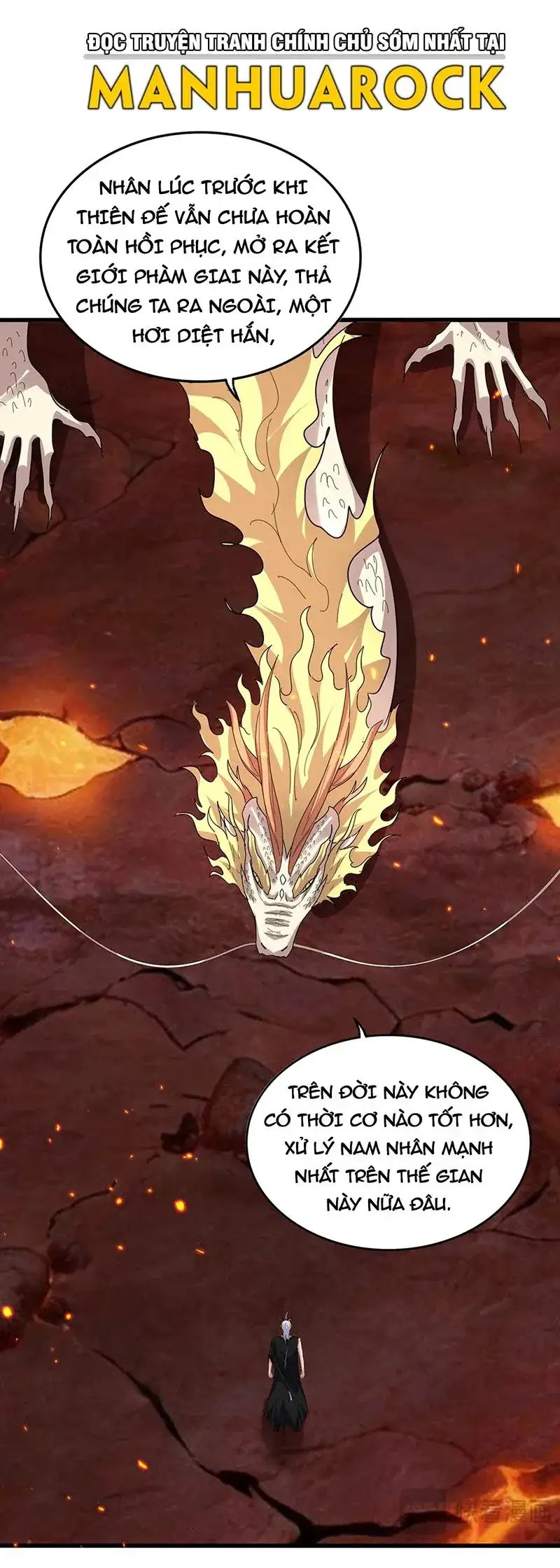 Truyện Tranh Đại Quản Gia Là Ma Hoàng trang 5