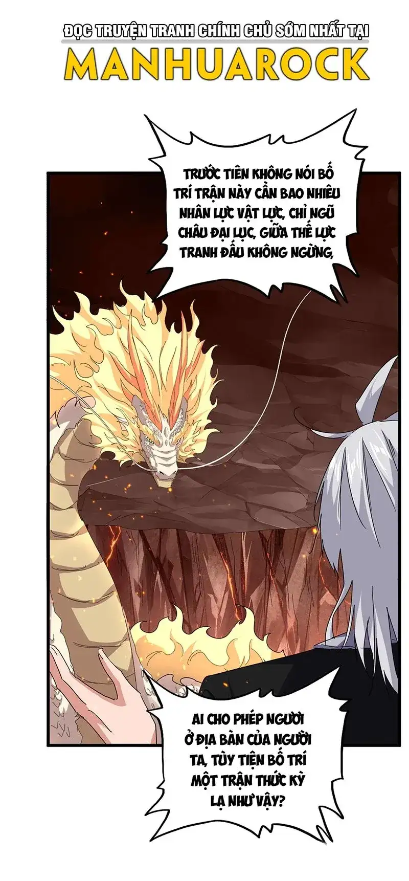 Truyện Tranh Đại Quản Gia Là Ma Hoàng trang 5