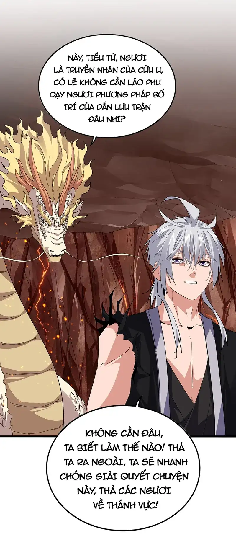 Truyện Tranh Đại Quản Gia Là Ma Hoàng trang 5