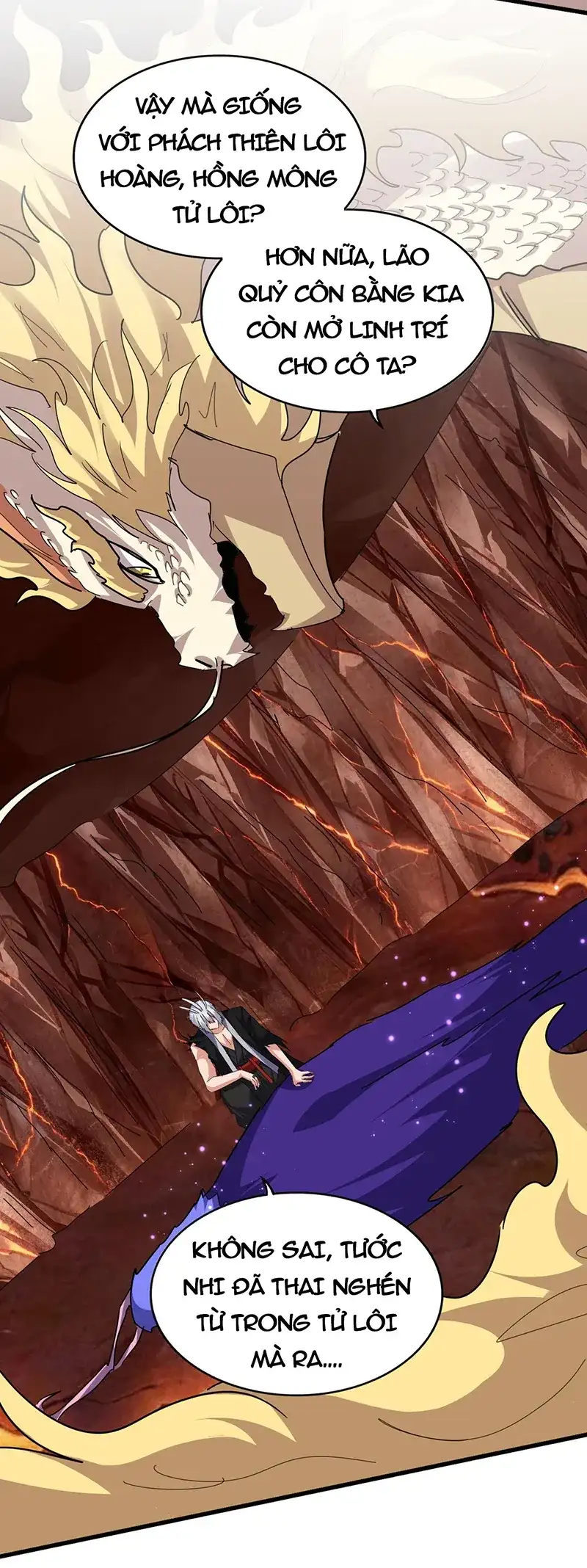 Truyện Tranh Đại Quản Gia Là Ma Hoàng trang 5